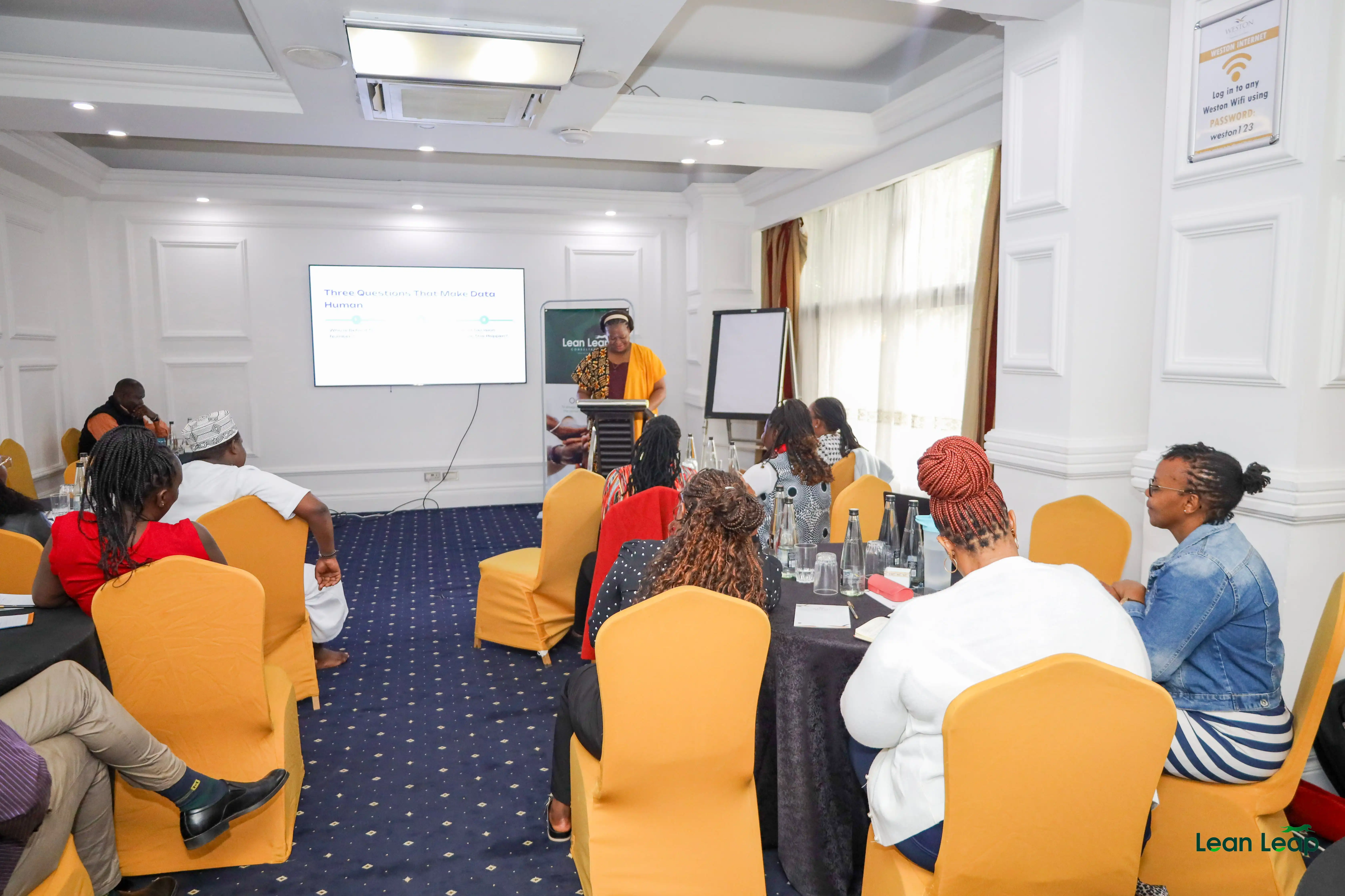 Media training strategic guidance session